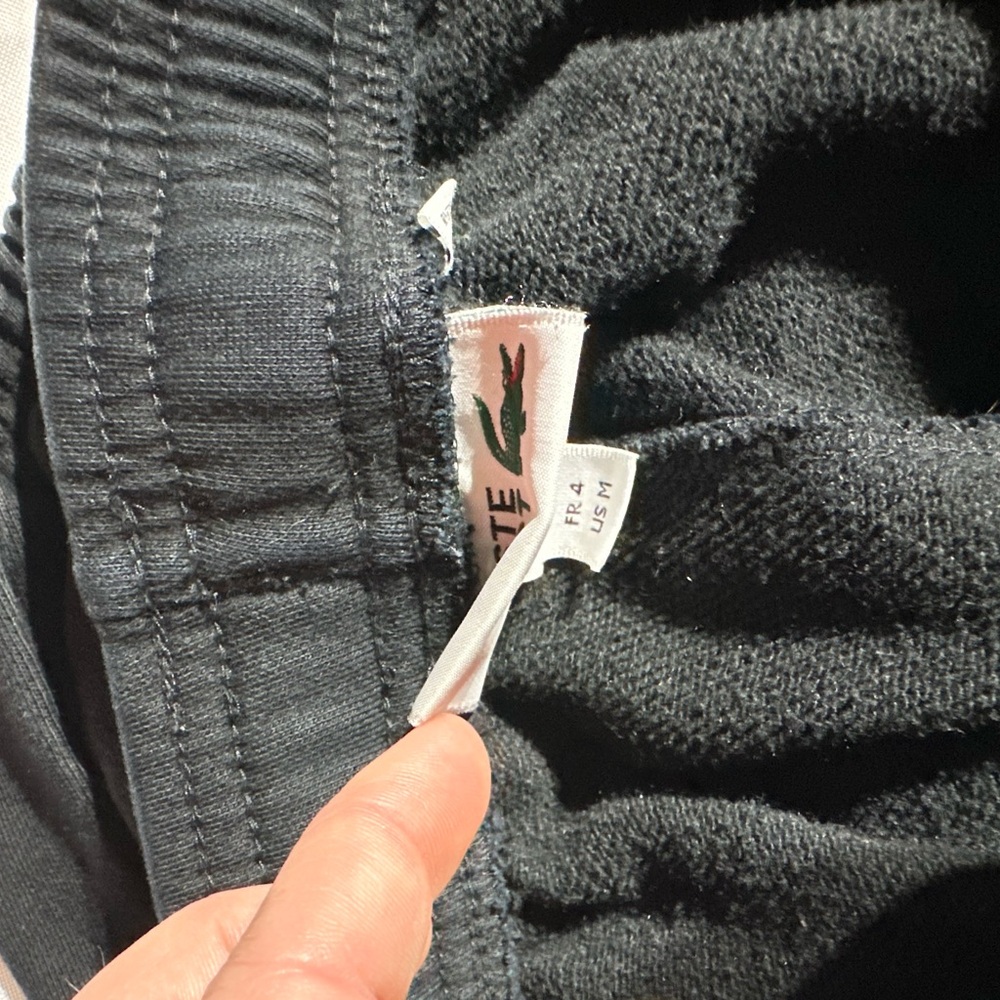 Lacoste Sport Sweatpants in black